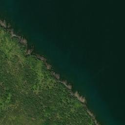 Satellite imagery of Georges Cove Point, CA