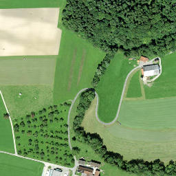 Satellite imagery of Schloss Klingenberg, CH