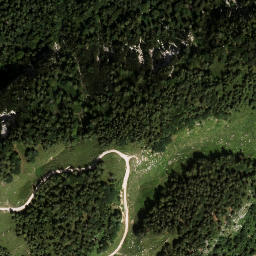 Satellite imagery of Thällerer Kogel, AT