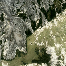 Satellite imagery of Gamsfeld, AT
