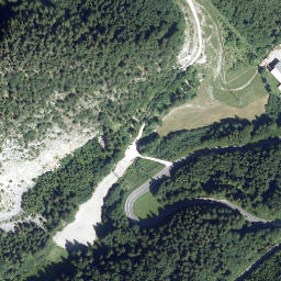 Satellite imagery of Pyhrnpaß, AT