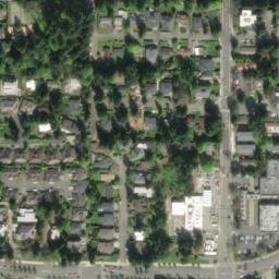 Satellite imagery of BEL 25 — NGS SY5691 — Bellevue, US, US