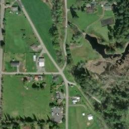 Satellite imagery of T 67 — NGS SX0848 — King County, US, US