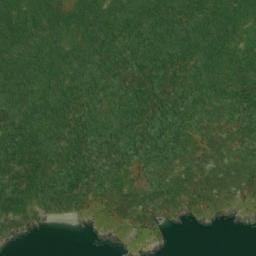 Satellite imagery of Salmon Net Point, CA
