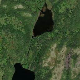 Satellite imagery of Gull Pond Ridge, CA