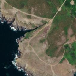 Satellite imagery of Pointe de l'Enfer, FR