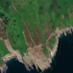 Satellite imagery of Pointe de l'Enfer, FR