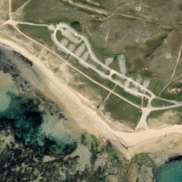 Satellite imagery of Pointe d'Erdeven, FR