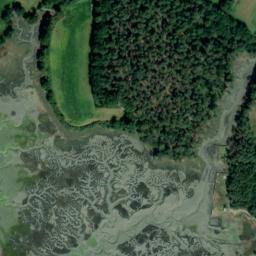 Satellite imagery of cairn, FR