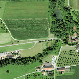 Satellite imagery of Schloss Klingenberg, CH