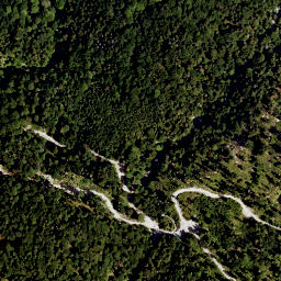 Satellite imagery of Herzogstand, DE