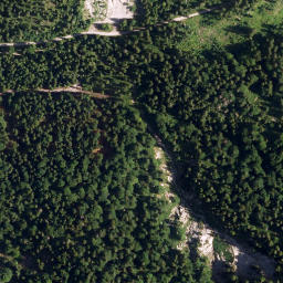 Satellite imagery of Kreuzbergspitzl, DE