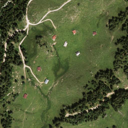Satellite imagery of Thällerer Kogel, AT