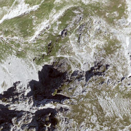 Satellite imagery of Hochschwab, AT