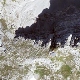 Satellite imagery of Hochschwab, AT