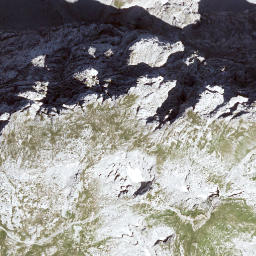 Satellite imagery of Hochschwab, AT