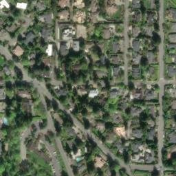 Satellite imagery of HEART — NGS SY3595 — Clyde Hill, US, US