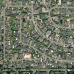 Satellite imagery of HEART — NGS SY3595 — Clyde Hill, US, US