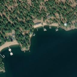 Satellite imagery of Cellar Point, US