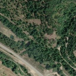 Satellite imagery of Golden Chest Mine, US