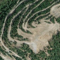 Satellite imagery of Golden Chest Mine, US