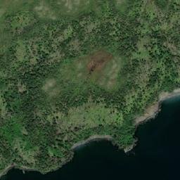 Satellite imagery of Parfrey Point, CA