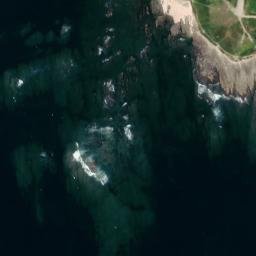 Satellite imagery of Pointe des Chats, FR