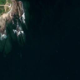 Satellite imagery of Pointe des Chats, FR