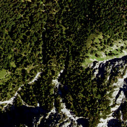 Satellite imagery of cairn, DE