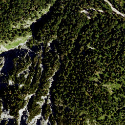 Satellite imagery of Herzogstand, DE