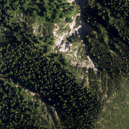 Satellite imagery of Kreuzbergspitzl, DE
