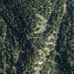 Satellite imagery of Trainsjoch, AT