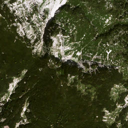 Satellite imagery of Unterberghorn, AT