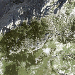 Satellite imagery of Gams Spitze, AT