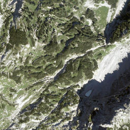 Satellite imagery of Salzsteig Joch, AT
