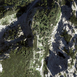 Satellite imagery of Salzsteig Joch, AT