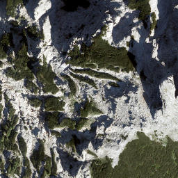 Satellite imagery of Salzsteig Joch, AT