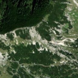 Satellite imagery of Brettspitze, AT