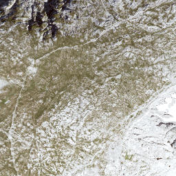 Satellite imagery of Hochschwab, AT
