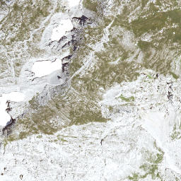 Satellite imagery of Hochschwab, AT