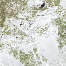 Satellite imagery of Hochschwab, AT