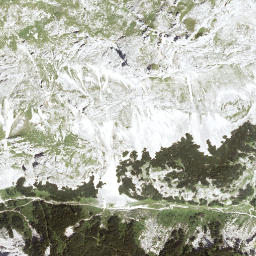 Satellite imagery of Mitteralpe, AT
