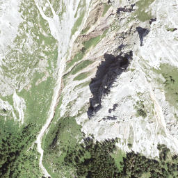 Satellite imagery of Mitteralpe, AT