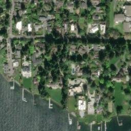 Satellite imagery of Dabney Point, US