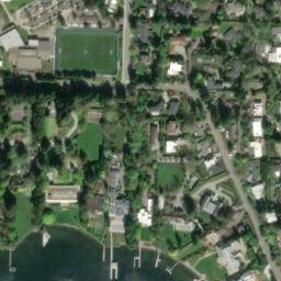 Satellite imagery of Dabney Point, US