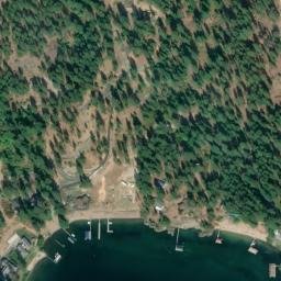 Satellite imagery of Swede Point, US