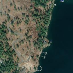 Satellite imagery of Swede Point, US
