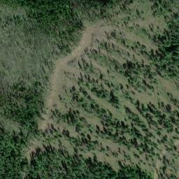 Satellite imagery of Character Ridge, US
