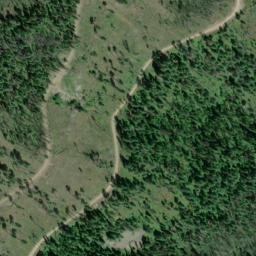 Satellite imagery of Character Ridge, US
