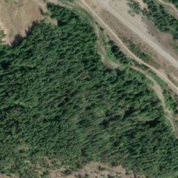 Satellite imagery of Golden Chest Mine, US